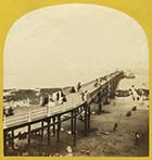 Jetty [Stereoview 1860s]